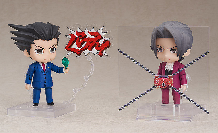 [Special Bundle] Ace Attorney Nendoroid - Phoenix Wright & Miles Edgeworth Duo Set [Pre-Order Feb 2027]