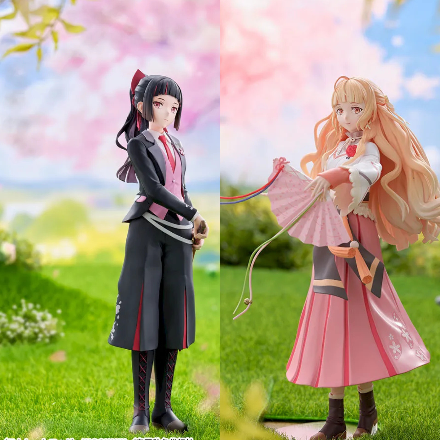 [Special Bundle] Agent of the Four Seasons: Dance of Spring  XStellar Figure - Hinagiku Kayo & Sakura Himedaka [Pre-Order Jul 2026]