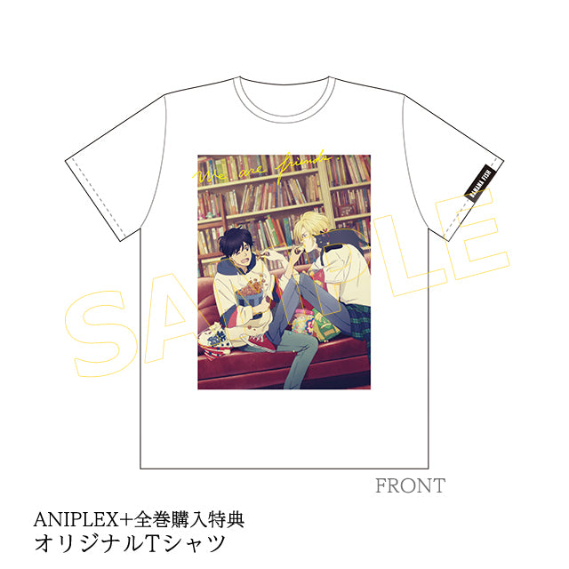 [Special Bundle] Banana Fish - DVD / Blu Ray Limited Edition Complete Set of 4 Type + Bonus