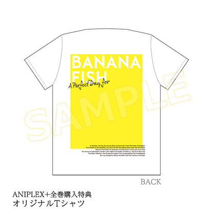 [Special Bundle] Banana Fish - DVD / Blu Ray Limited Edition Complete Set of 4 Type + Bonus