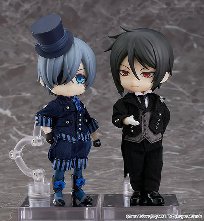 [Special Bundle] Black Butler Book of the Atlantic Nendoroid Doll - Ciel Phantomhive & Sebastian Michaelis Complete Set of 2 [Pre-order Mar 2027]