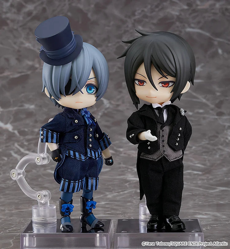 [Special Bundle] Black Butler Book of the Atlantic Nendoroid Doll - Ciel Phantomhive & Sebastian Michaelis Complete Set of 2 [Pre-order Mar 2027]