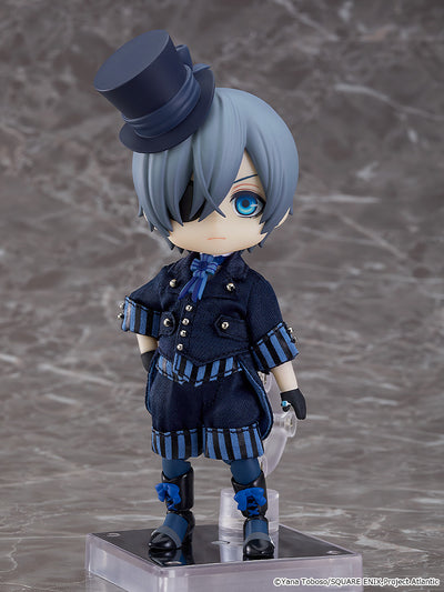 [Special Bundle] Black Butler Book of the Atlantic Nendoroid Doll - Ciel Phantomhive & Sebastian Michaelis Complete Set of 2 [Pre-order Mar 2027]