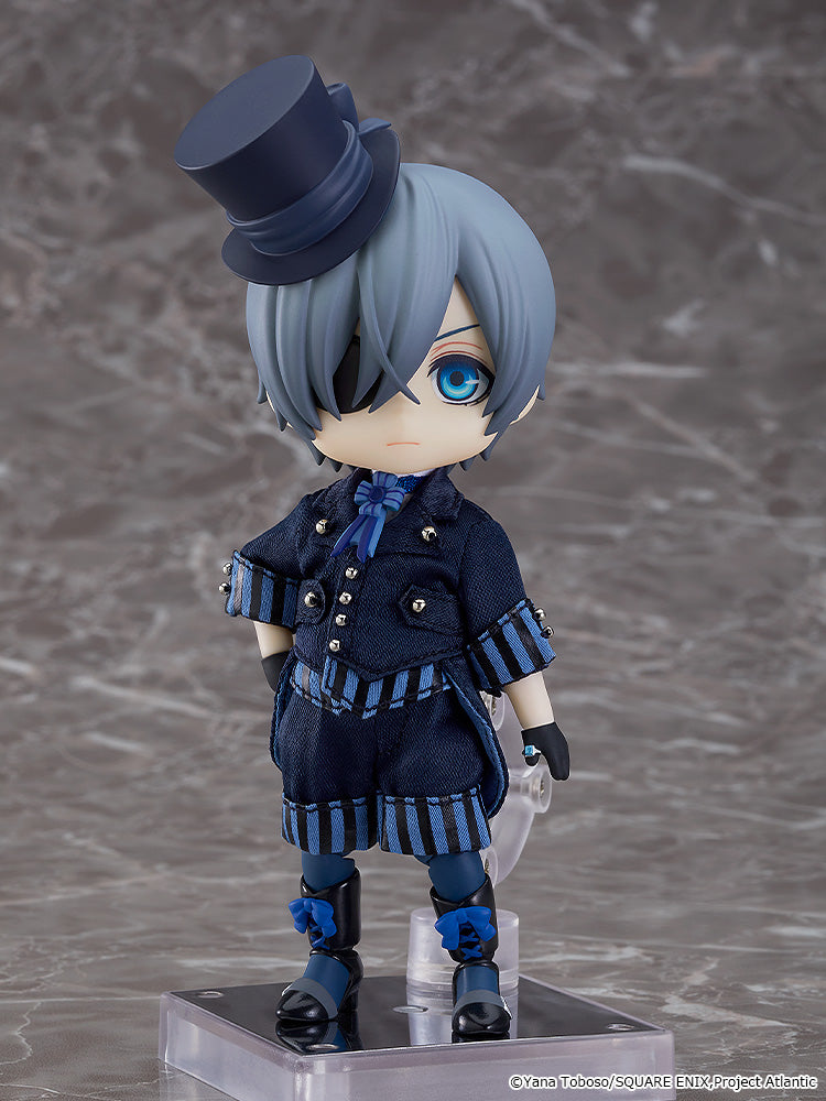 [Special Bundle] Black Butler Book of the Atlantic Nendoroid Doll - Ciel Phantomhive & Sebastian Michaelis Complete Set of 2 [Pre-order Mar 2027]