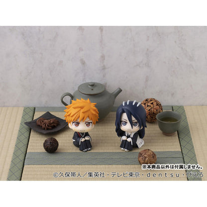 [Special Bundle] Bleach Rukappu (Look Up) - Kurosaki Ichigo & Kuchiki Byakuya Thousand Year Blood War Arc Ver. Complete Set of 2 [Pre-Order Jan 2026]