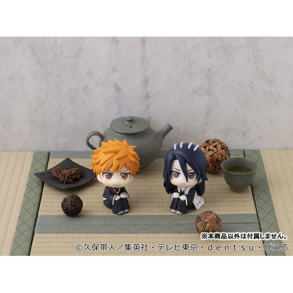 [Special Bundle] Bleach Rukappu (Look Up) - Kurosaki Ichigo & Kuchiki Byakuya Thousand Year Blood War Arc Ver. Complete Set of 2 [Pre-Order Jan 2026]