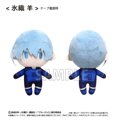 [Special Bundle] Blue Lock Cape Tapinui - Plushes Vol.2 (3 Types) [Pre-Order Jan 2027]