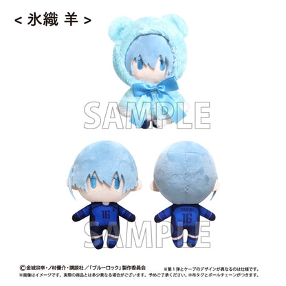 [Special Bundle] Blue Lock Cape Tapinui - Plushes Vol.2 (3 Types) [Pre-Order Jan 2027]
