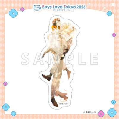 [Special Bundle] Boys Love Tokyo 2026 - Die-Cut Stickers 6 piece Set (Random)