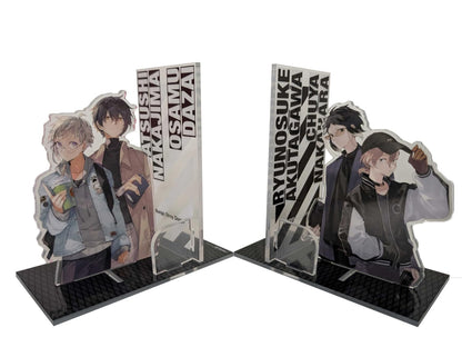 [Special Bundle] Bungo Stray Dogs Kadokawa Comics Ace - Bungo Stray Dogs 28 Limited Edition with Acrylic Bookends