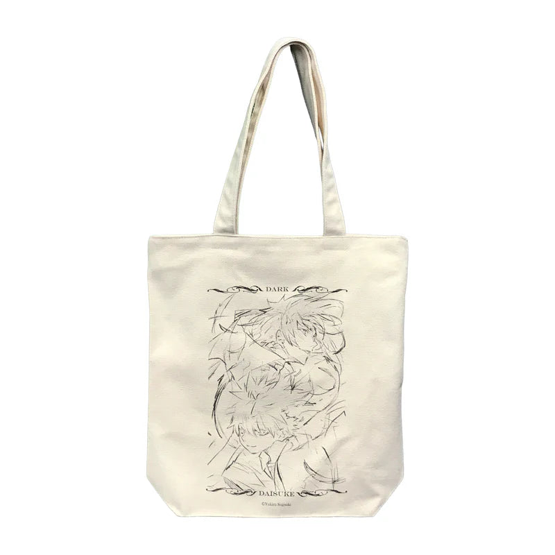 [Special Bundle] D.N.Angel  - Yukiru Sugisaki 30th Anniversary Artworks illustagraphia Valfart + Exhibition Original Illustration Tote bag [Pre-Order Aug 2026]