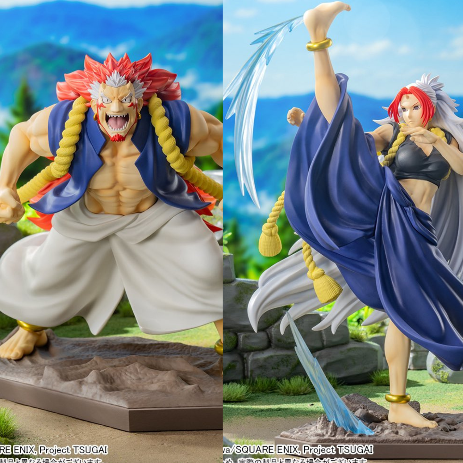 [Special Bundle] Daemons of the Shadow Realm Luminasta Figure - Right & Left [Pre-order Feb 2027]