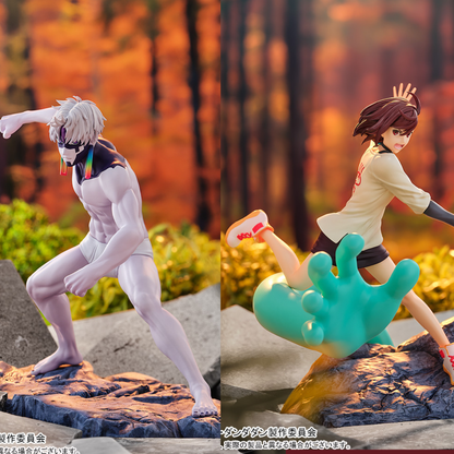 [Special Bundle] DanDaDan Luminasta Figure - Jiji & Momo Transformation ver. Complete Set of 2 [Pre-Order Dec 2026]