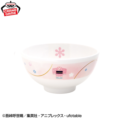 [Special Bundle] Demon Slayer Melamine Rice Bowl Set - Hakuji & Koyuki (2 Types) [Pre-Order Sep 2026]