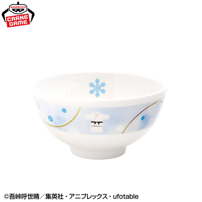 [Special Bundle] Demon Slayer Melamine Rice Bowl Set - Hakuji & Koyuki (2 Types) [Pre-Order Sep 2026]