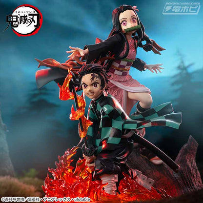 [Special Bundle] Demon Slayer Xross Link - Kamado Nezuko & Tanjiro Kamado Complete Set of 2