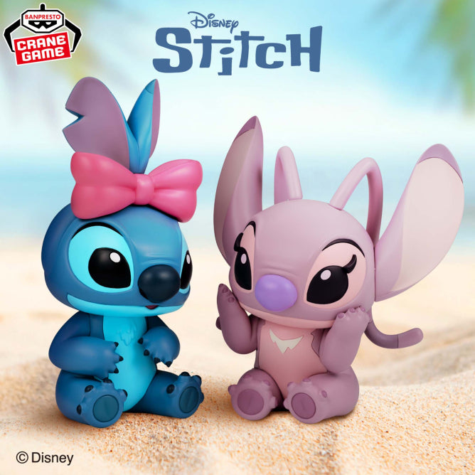 [Special Bundle] Disney Characters Figure - Stitch & Angel (2 Types) [Pre-Order Sep 2026]