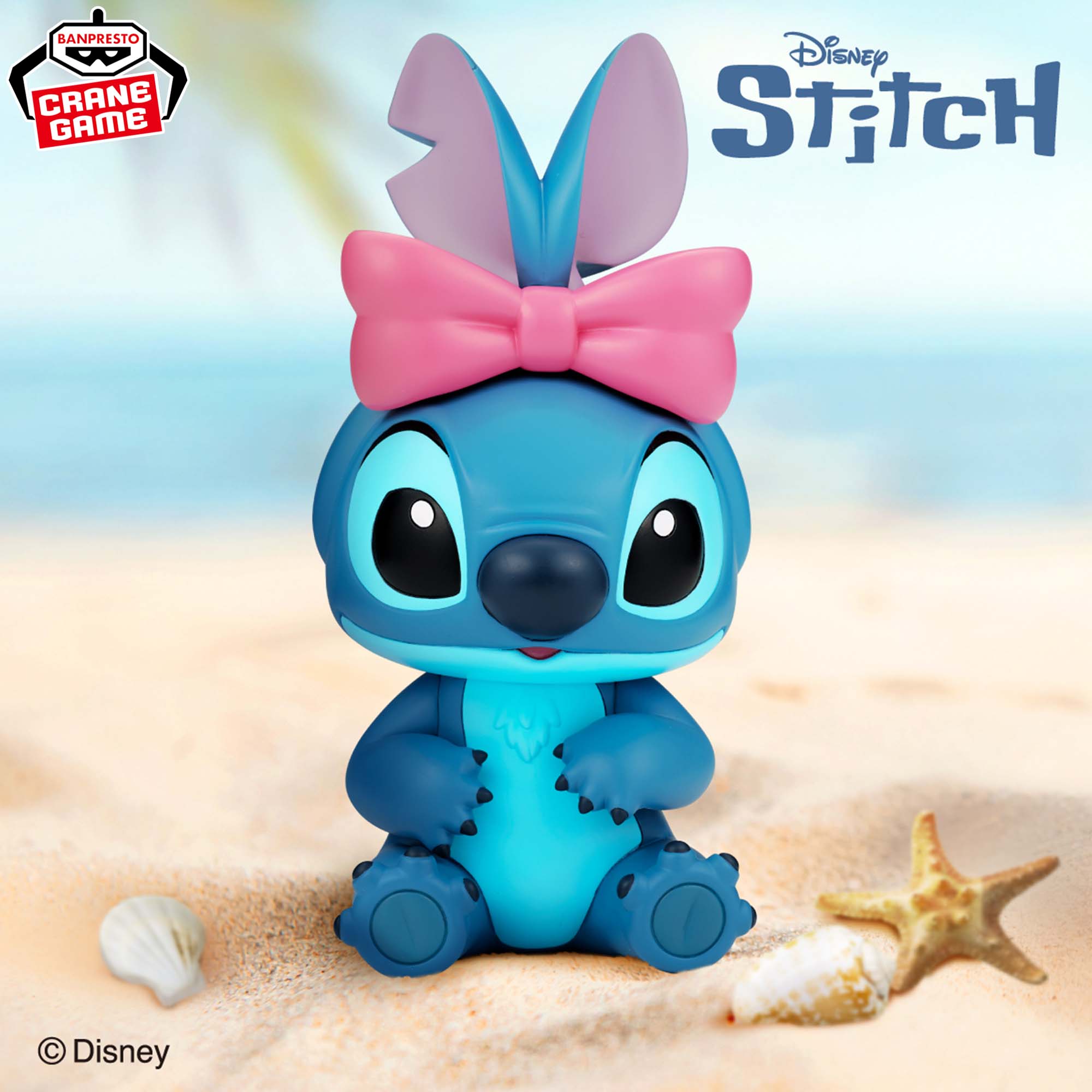 [Special Bundle] Disney Characters Figure - Stitch & Angel (2 Types) [Pre-Order Sep 2026]
