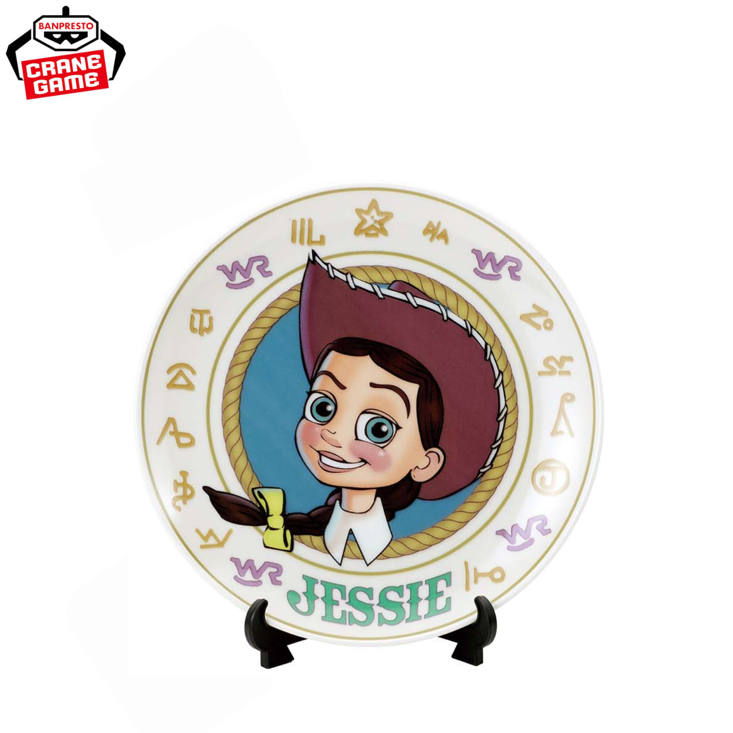 [Special Bundle] Disney Pixar Characters Toy Story 5 - Roundup Plate (4 Types) [Pre-Order Aug 2026]