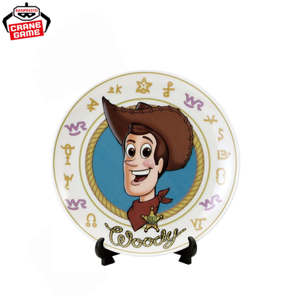 [Special Bundle] Disney Pixar Characters Toy Story 5 - Roundup Plate (4 Types) [Pre-Order Aug 2026]
