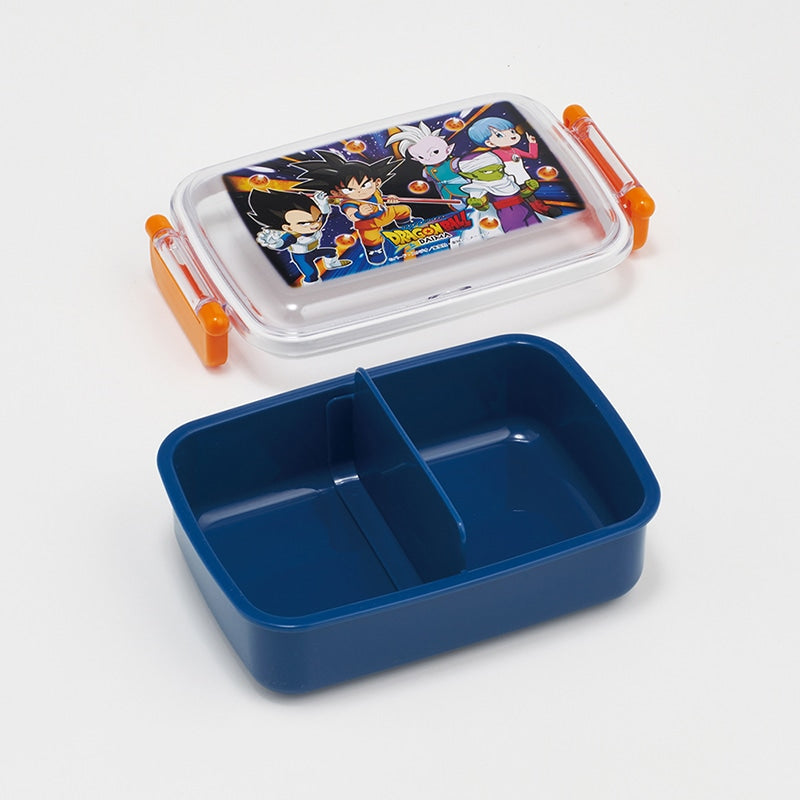 [Special Bundle ]Dragon Ball - Rectangular Lunch Box Dragon Ball Design Daima Ver. + Chopsticks & Chopstick Case Set
