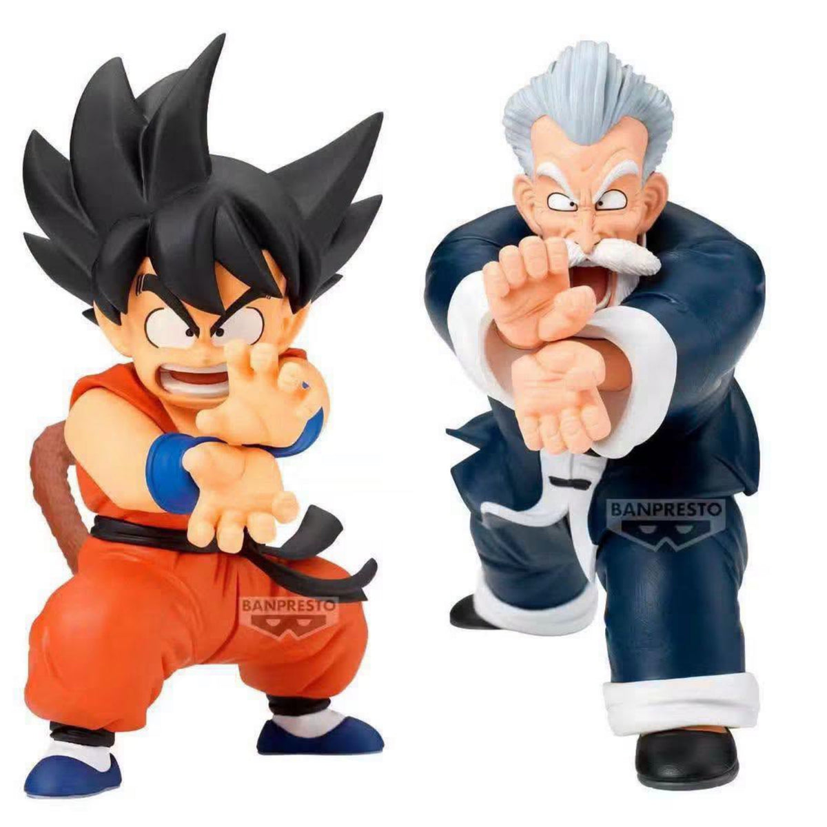 [Special Bundle] Dragon Ball Match Makers - Son Goku VS Jackie Chun Duo Set [Pre-Order Mar 2027]