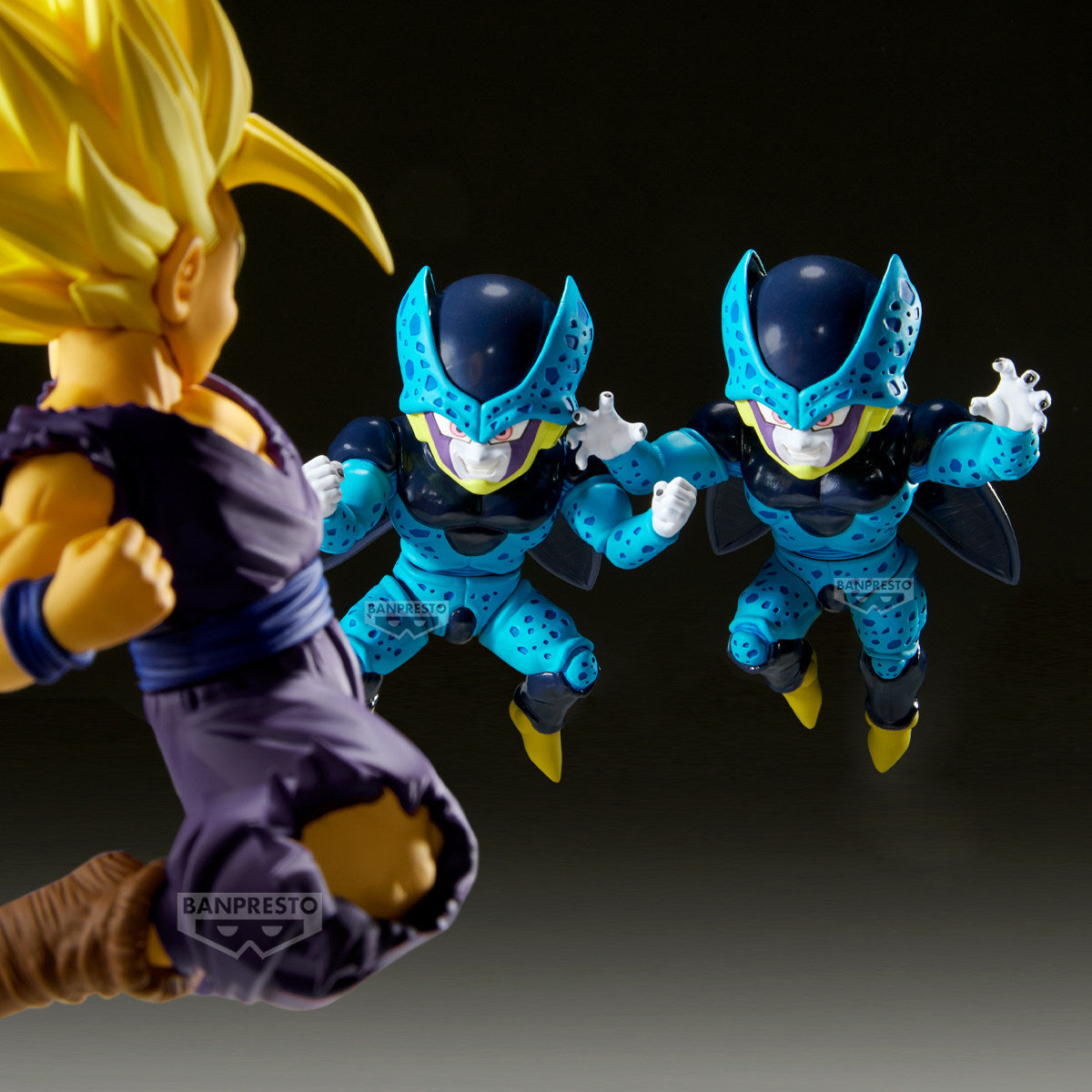 Dragon Ball Z Super Match Makers - Cell Jr. (VS Son Gohan Super Saiyan II) [Pre-Order Nov 2026]