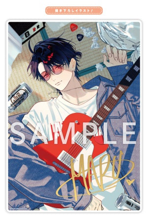 [Special Bundle] End Roll Wa Jigoku Made - End Roll Wa Jigoku Made Vol. 3 + A5 Acrylic Board signed by Koinumaru Arashi [Pre-Order Oct 2026]