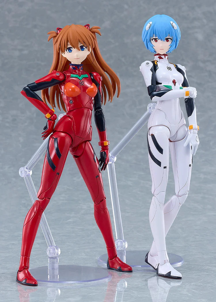 [Special Bundle] Evangelion: Rebuild Plamatea Figure - Ayanami Rei & Shikinami Asuka Langley Complete Set of 2 [Pre-Order Dec 2026]