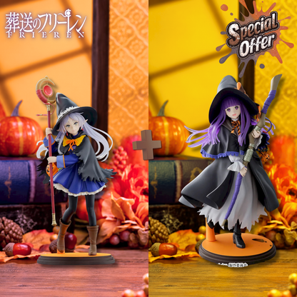 [Special Bundle] Frieren : Beyond Journey's End Luminasta - Frieren & Fern Magic of Halloween Clear Ver. Complete Set of 2 Types [Pre-Order Oct 2026]