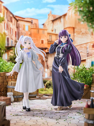 [Special Bundle] Frieren: Beyond Journey's End Tenitol Tall Figure - Frieren & Fern One Piece Dress Ver. [Pre-Order Jun 2027]