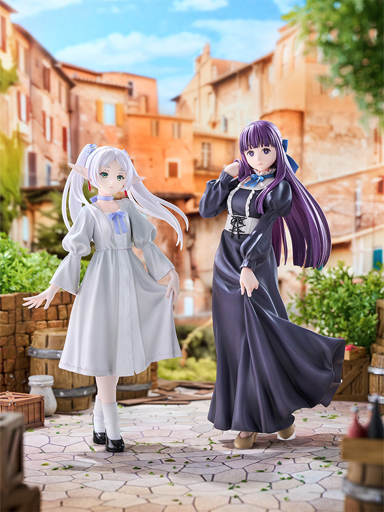 [Special Bundle] Frieren: Beyond Journey's End Tenitol Tall Figure - Frieren & Fern One Piece Dress Ver. [Pre-Order Jun 2027]