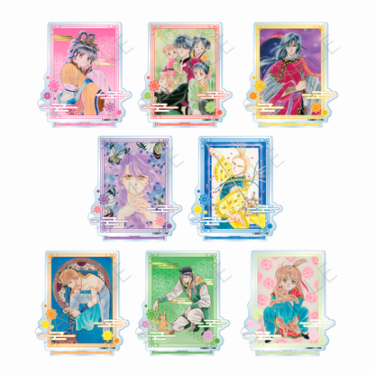 [Special Bundle] Fushigi Yuugi: Byakko Senki - Acrylic Stand (8 Types) [Pre-Order Oct 2026]