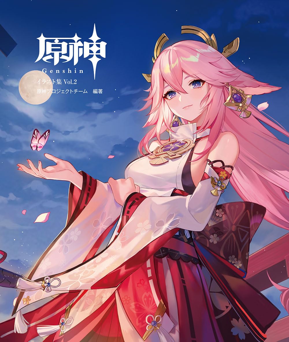 [Special Bundle] Genshin Impact - Illustration Collection Vol. 1 + Vol. 2 + Vol. 3 [Pre-Order Sep 11, 2026]