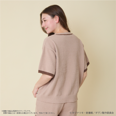 Given x Palude Collection - Kedama Beige Short-Sleeved Pullover Loungewear [Pre-Order Nov 2026]