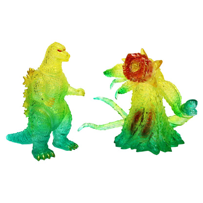 [Special Bundle] Godzilla MSS EX Series Vol. 18 - Godzilla Vs Biollante Flower Form Poster Image Clear Ver. [Pre-Order Nov 2026]