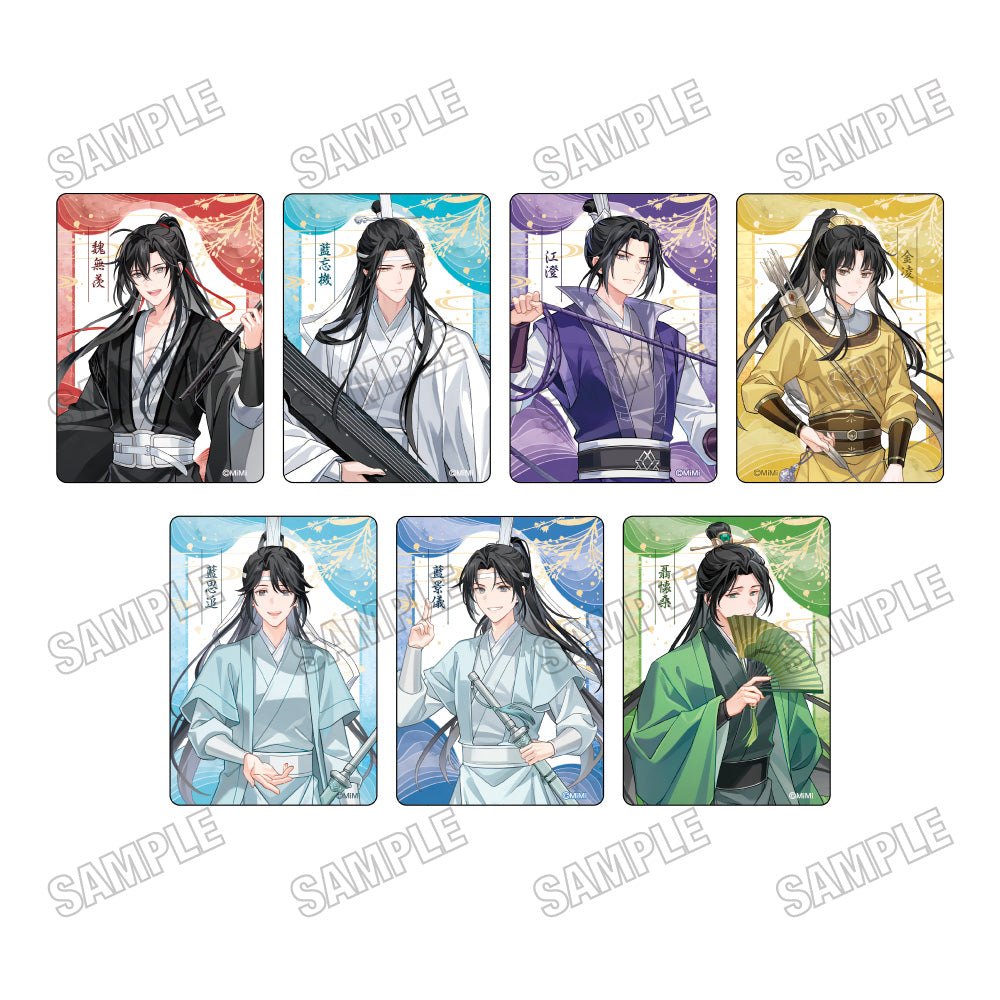 [Special Bundle] Grandmaster of Demonic Cultivation - Original Illustration Clear Card Collection Completion Commemorative Ver A B C Complete Set of 21 Types [Pre-Order Sep 2026]