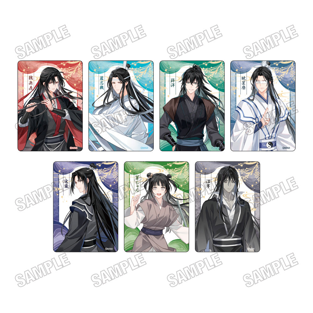[Special Bundle] Grandmaster of Demonic Cultivation - Original Illustration Clear Card Collection Completion Commemorative Ver A B C Complete Set of 21 Types [Pre-Order Sep 2026]