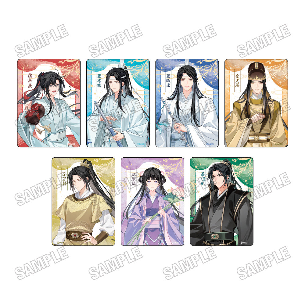 [Special Bundle] Grandmaster of Demonic Cultivation - Original Illustration Clear Card Collection Completion Commemorative Ver A B C Complete Set of 21 Types [Pre-Order Sep 2026]