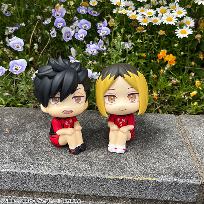 [Special Bundle] Haikyu!! Rukappu (Look Up) - Kozume Kenma & Tetsuroo Kuro Uniform Ver. Complete Set of 2 [Pre-Order Dec 2026]