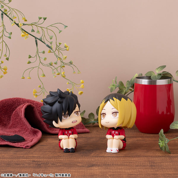 [Special Bundle] Haikyu!! Rukappu (Look Up) - Kozume Kenma & Tetsuroo Kuro Uniform Ver. Complete Set of 2 [Pre-Order Dec 2026]