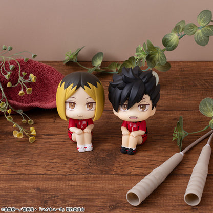 [Special Bundle] Haikyu!! Rukappu (Look Up) - Kozume Kenma & Tetsuroo Kuro Uniform Ver. Complete Set of 2 [Pre-Order Dec 2026]