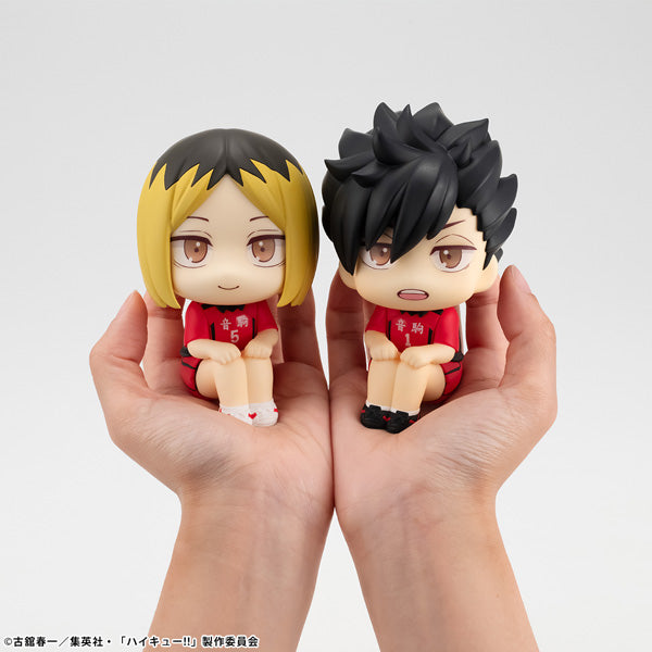 [Special Bundle] Haikyu!! Rukappu (Look Up) - Kozume Kenma & Tetsuroo Kuro Uniform Ver. Complete Set of 2 [Pre-Order Dec 2026]
