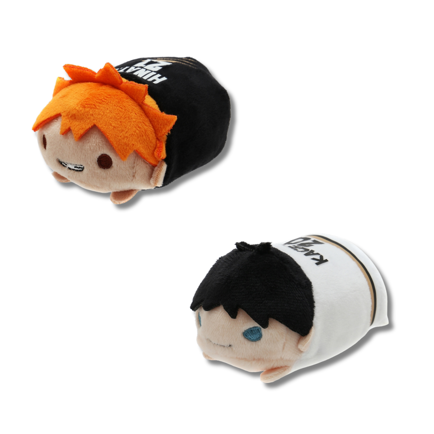 [Special Bundle] Haikyu!! x Jump Victory Carnival 2026 - Character Mascot Hinata Shoyo & Tobio Kageyama Complete Set of 2