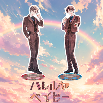 [Special Bundle] Hallelujah Baby - Acrylic Stands Complete Set of 2 [Pre-Order Sep 25, 2026]