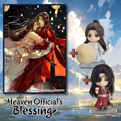 [Special Bundle] Heaven Official's Blessing - Heaven Official's Blessing 6 + Xie Lian & Hua Cheng Nendoroid [Pre-Order Nov 2026]