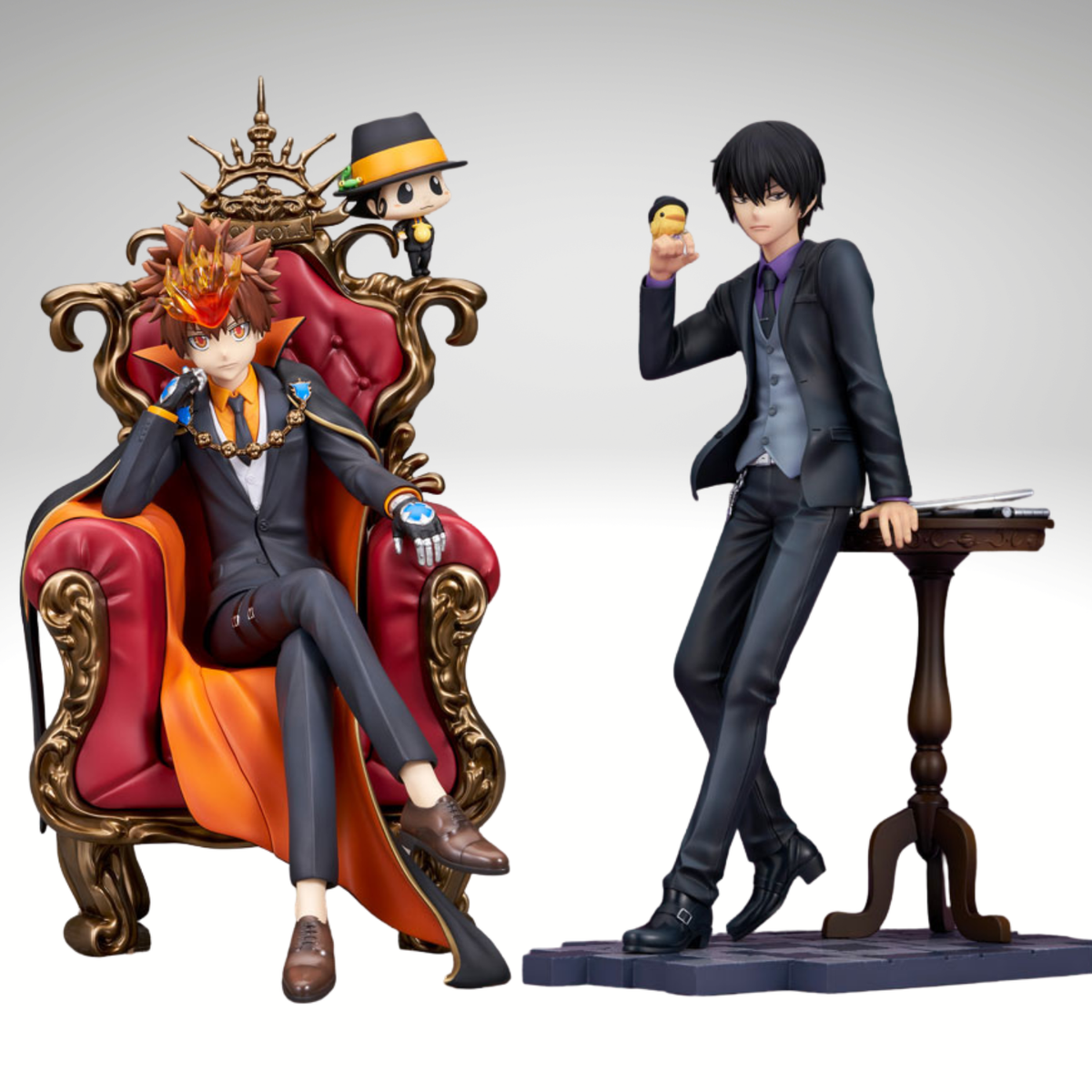 [Special Bundle] Hitman Reborn! - Tsunayoshi Sawada & Reborn and Kyoya Hibari Complete Set of 2 Types Figure [Pre-Order Sep 2027]