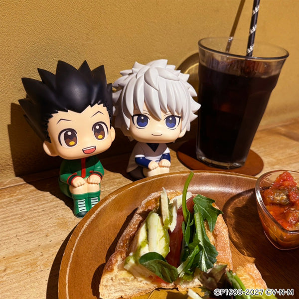 [Special Bundle] Hunter X Hunter Rukappu (Look Up) - Gon Freecss & Killua Zoldyck Complete Set of 2 [Pre-Order Jan 2027]