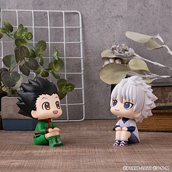 [Special Bundle] Hunter X Hunter Rukappu (Look Up) - Gon Freecss & Killua Zoldyck Complete Set of 2 [Pre-Order Jan 2027]