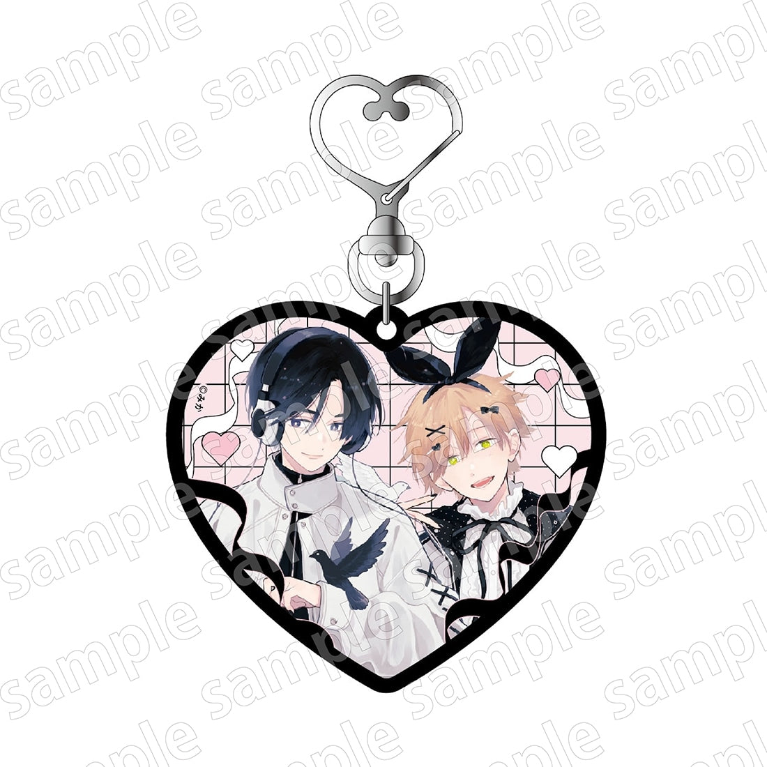 [Special Bundle] I Cannot Reach You - I Cannot Reach You Vol. 10 + Acrylic Keychain BLACK&PINK ver.